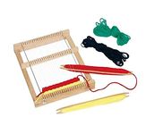 Toys Pure 58988 Wooden Weaving Loom Goki, Mixed