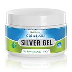 The Best Silver Gel - 100 PPM - Colloidal Silver Gel (4oz)