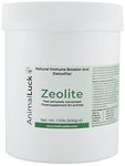 Heiltropfen Zeolite Powder for Animals | 1.1 Pound - 500 g | Food Supplement for Pets | Clinoptilolite | Activated | AnimalLuck