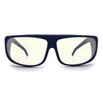 FreeMascot Professional OD 6+ 9000nm-11000nm Wavelength CO2 Laser Safety Glasses for 10.6um CO2, 10600nm Laser Safety Goggles (Frame Style 5)