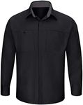 Red Kap Men's Long Sleeve Performan