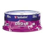 Verbatim DVD+R Blank Discs AZO Dye 