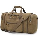 Gonex Canvas Duffle Bag for Travel 