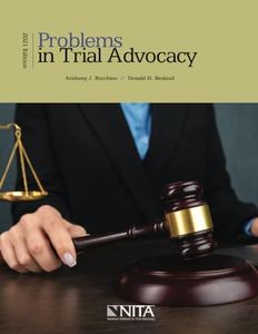 Problems in Trial Advocacy: 2021 Edition (NITA)