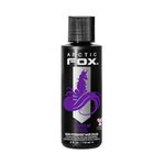 ARCTIC FOX CRUELTY FREE 100% VEGAN SEMI PERMANENT HAIR COLOUR DYE (118 ml, PURPLE AF)