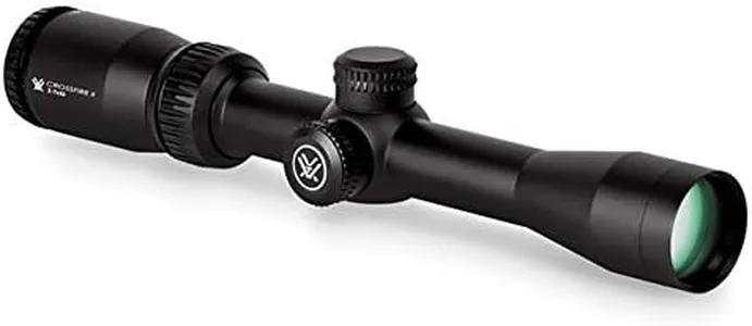 Vortex Optics Crossfire II 2-7x32 Second Focal Plane, 1-inch Tube Riflescope - Dead-Hold BDC Reticle