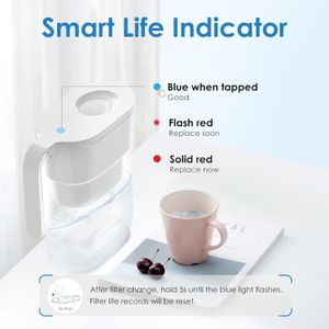 Waterdrop Elfin Fridge Water Filter Jug 2.5L – BPA Free, NSF Certified