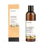 Naturica Soothing Shampoo Sensitive and Dandruff Prone Hair and Scalp with Red Sicilian Orange, Sage and Thyme Extracts - 250ml