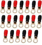 InstallGear 4 Gauge AWG Crimp Ring 