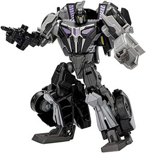 Transformers Toys Studio Series Deluxe Class 02 Gamer Edition Barricade Toy, 4.5-inch, Action Figure for Boys and Girls Ages 8 and Up