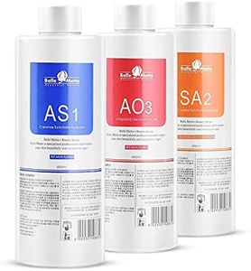 Aqua Peeling Solution for SPA Salon, Small Bubble Solution, 3 Bottle Skin Care Aqua Peel Serum,400ml, Hydro Facial Machine Solution for Cleaning Face in Salon