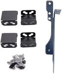 3 Fan Mount Rack PCI Slot Bracket+20 Screw+4 Connector for Video GPU Card Cooler