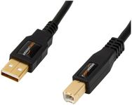 Amazon Basics USB-A to USB-B 2.0 Ca