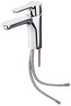 Roca , L20 XL, Single handle faucet for washbasin with smooth body, Cold Start, A5A3K09C00