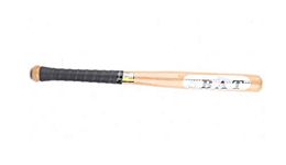 Heavy Duty Baseball Bat Alloy or Wooden Heavy Duty Training, Practice & Home Protection (25 Inch, Wooden)