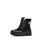 SOREL Women's Tivoli IV Waterproof Boots - Black - Size 8