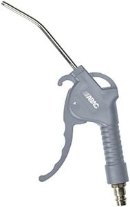 ABAC Pistola Aria Compressa G-503, Pistola di Soffiaggio con Ugello Lungo 10cm, Ugello da 2mm, Pressione Max 8 Bar, Plastica