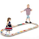 Kids Wooden Balance Beam Adjustable Balance Beam For Kids Playground Kids Nursery Balance Beam Activity Fun