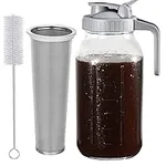 Cold Brew Coffee Maker Pitcher, 64 