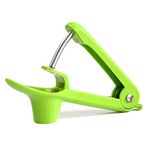 Cherry Pitter Olive Pitter Tool Core Stone Removal Green - Simple & Durable Heavy Duty Kitchen Gadget