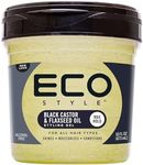 Eco Style Black Castor and Flaxseed