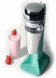 Oster Commercial Business Chocomilera Heavy Duty Restaurant Bar Soda Fountain mixer Milk Shake Machine 2-speeds
