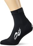 Vincere sports original sand socks, beachsocks sand socks,Black,39-43.5 cm