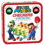 Usaopoloy Super Mario Checkers/Tic Tac Toe Combo