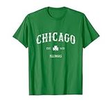 Chicago Illinois T-Shirt Vintage Sh