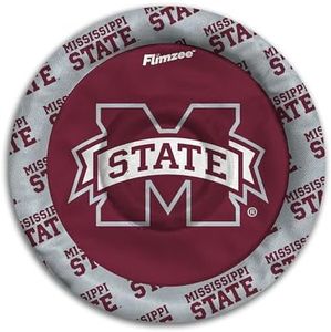 YouTheFan NCAA Mississippi State Bulldogs Flimzee Bean-Bag Flying Disc
