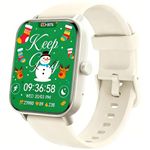 KALINCO Kids Smart Watch, IP68 Waterproof Swimming Smartwatch, 1.8'' Fitness Activity Tracker Watch with 100 Sports Modes, Make Call/Answer, HR & Sleep Monitor, Alarm for 7+ Boys Girls Teens