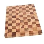 OUNONA Checkerboard Cutting Board Cheese Serving Board Kitchen Cutting Board Breadboard Household Checkered