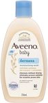 Aveeno Baby Dermexa Fragrance Free Eczema Prone Sensitive Moisturising Body Wash 236ml, Moisturise and Soothe Extra Dry, Irritated Skin