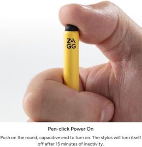ZAGG Pro Stylus 2 – Gray Digital Pen for Tablets & Smartphones