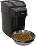 PetSafe Automatic Cat Feeder - Healthy Pet Simply Feed - Automatic Pet Feeder for Cats & Dogs - Timed Pet Feeder with Programmable Portion Control - Holds 24 Cups of Dry or Semi-Moist Dog or Cat Food
