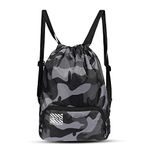 DIVULGE Meteor Camouflage 16 liters Polyester Drawstring bag, daypack Gym bag Rucksack Backpack With Zip Pocket