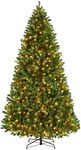 Yaheetech 9ft Pre-lit Spruce Artifi
