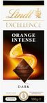 Lindt Excellence Dark Orange Intens