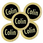 Personalised Golf Ball Markers (Colin)