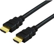 [BOOC] Certified 4K HDMI Cable 1M, HDMI 2.0 Cable, Male to Male, (4K HDR@60Hz,2560x1440 @144hz) 18Gbps Ultra High Speed HDMI Cord, 3D, 2160P, 1080P, Ethernet 4K Resolution for PS5/4/3, Blue-ray, Monitor, Projector ,Laptop, PC, Fire TV,HDTV