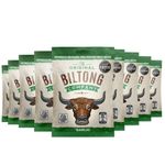 Garlic Biltong. High in Protein. Healthy Snack Made from British & Irish Beef by The Original Biltong Company (10 x 30g, Garlic)