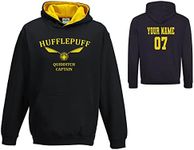 Personalised adult Potter hoodie hu