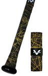 Vulcan Bat Grip Gold Lazer 1.75mm, Multi, One Size, V175-LAZGLD