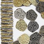 Beverly Oaks Metal Pirate Coins - G
