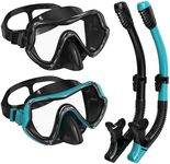 G2RISE SN02 Snorkel Set Adults - Sc