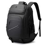 FUTURE AESTHETICS FUTURE AESTHEICSBusiness laptop Backpack for men women Waterproof fit 15.6 Inch Laptop Backpack Travel Durable Backpack, Black, Kaka-0001