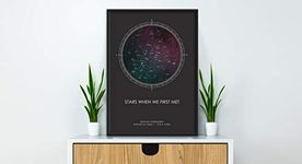Sytara Personalized Star Map - Stars On Our Day