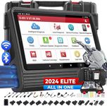 2024 Elite LAUNCH X431 V Pro 4.0 Full Bidirectional LAUNCH Diagnostic Tool,OEM Full System Automotive obd2 Scanner,37+ Service & Online Coding,AutoAuth FCA SGW,V.A.G Guide,Wireless Intelligence