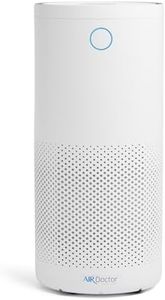 AIRDOCTOR AD4000 Air Purifier. Perfect for Large Rooms, Basements Up to 2,776 ft2. Removes Allergens, Smoke, Dust, Mold, Pet Hair, Odors, Pollen. Hospital-Grade UltraHEPA & Premium Carbon Filtration