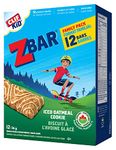 CLIF KID ZBAR - Organic Energy Bars - Iced Oatmeal Cookie - (36 Gram Snack Bars, 12 Count)